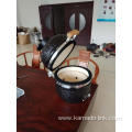 Ceramic Black Kamado Bbq Grill Egg Oven